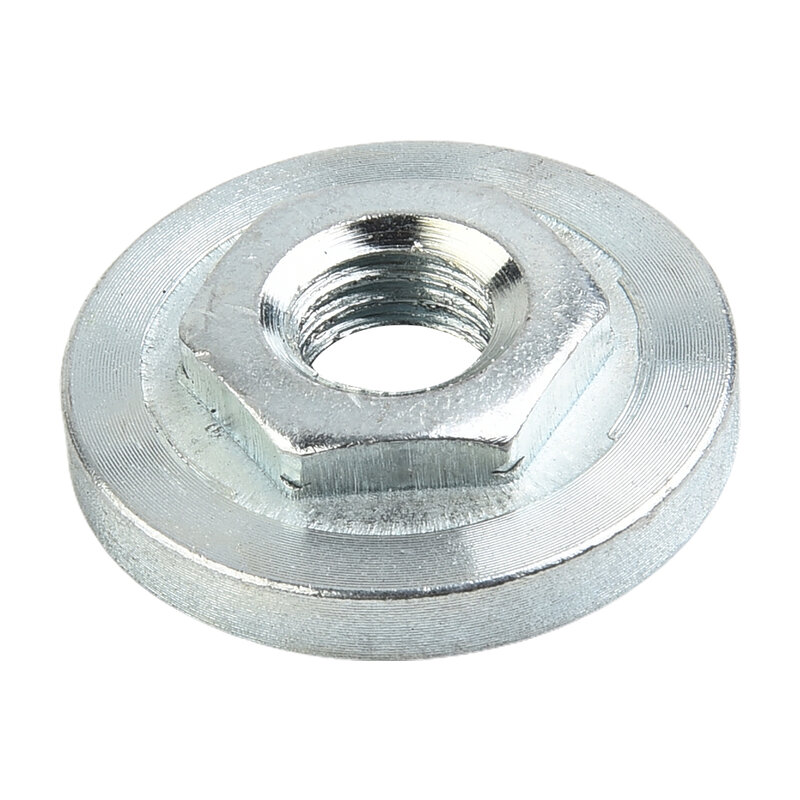 2pcs Type 100  Angle Grinder Inner Outer Flange Nut Set For 17mm Opening Wrenches Power Tool Grinders Nuts Grinding Tools