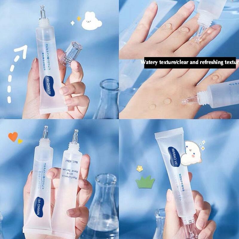 1Pcs Hyaluronic Acid Hand Cream Hyaluronic Acid Essence Skin Moisturizing Hand Anti Cream Anti Care Aging Liquid Drying Fir H0X3