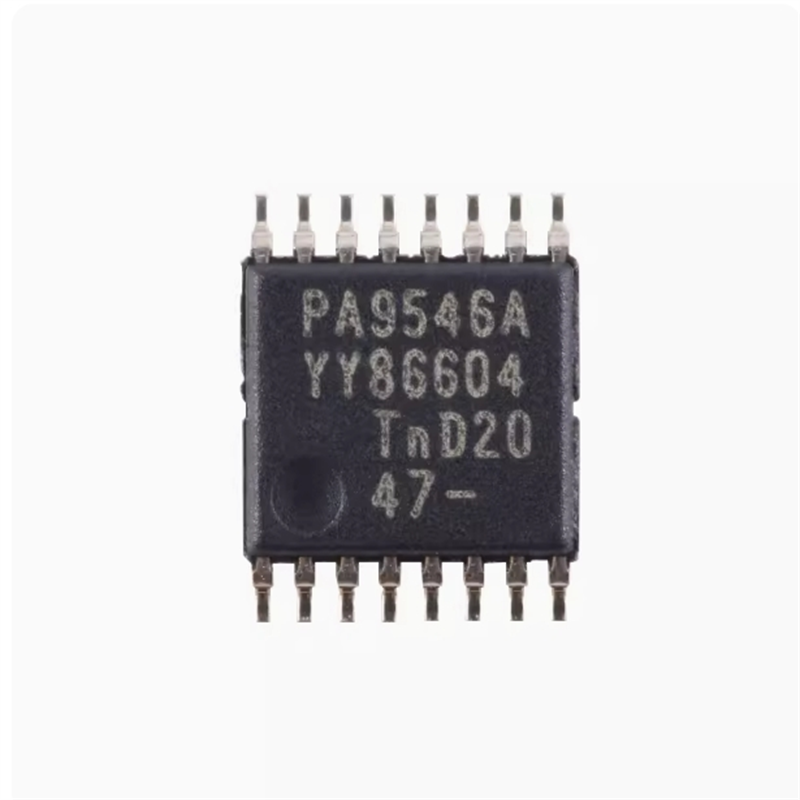5 buah asli PCA9546APW, 118 TSSOP-16 4-saluran I2C bus switch chip dengan reset