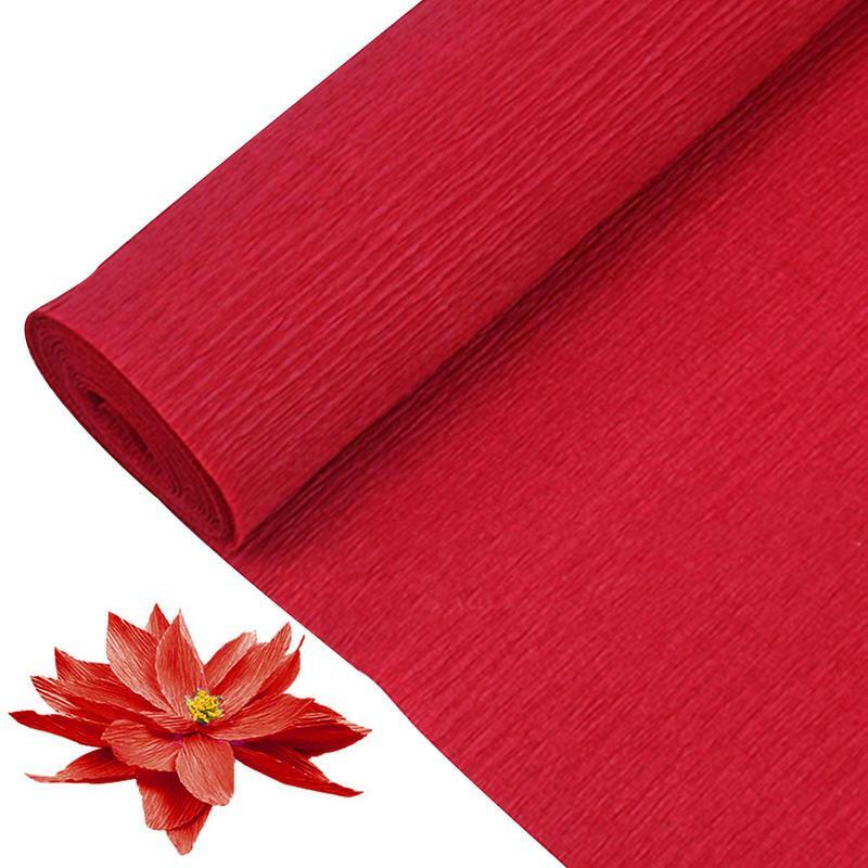 DIY Bouquet Packaging Paper Durable Floral Paper Wrapping Solid Color DIY Bouquet Packaging Paper For Wedding Anniversary