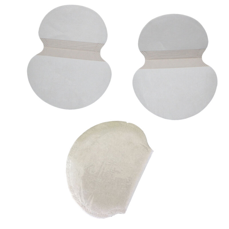 Almohadillas de transpiración para axila, protector absorbente de sudor, desodorante para hombres y mujeres, 60 piezas
