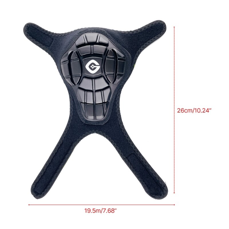 Bicycles Stem Protective Cover Anti-Collision Bike Stem Pad Child Chest Protector Kids Scooter Accessories