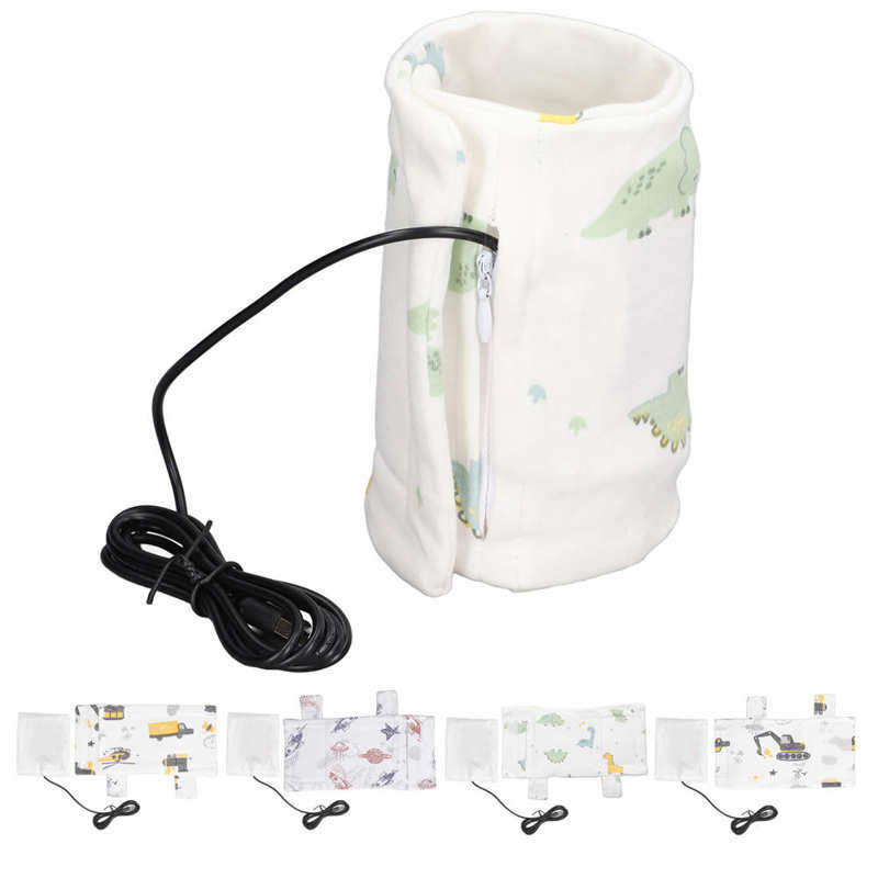 USB Baby Bottle Warm Keeper Rechargeable USB Milk Heat Keeper for Kids for Car