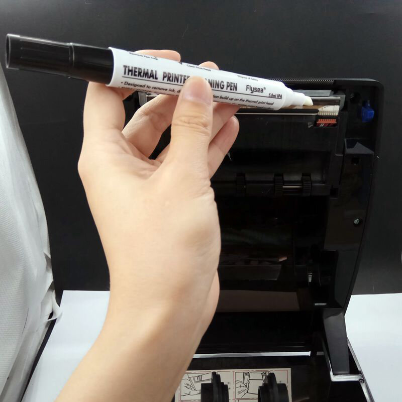1 buah pena pemeliharaan kepala pena pembersih cetak cetak untuk mesin Transfer Printer termal Universal