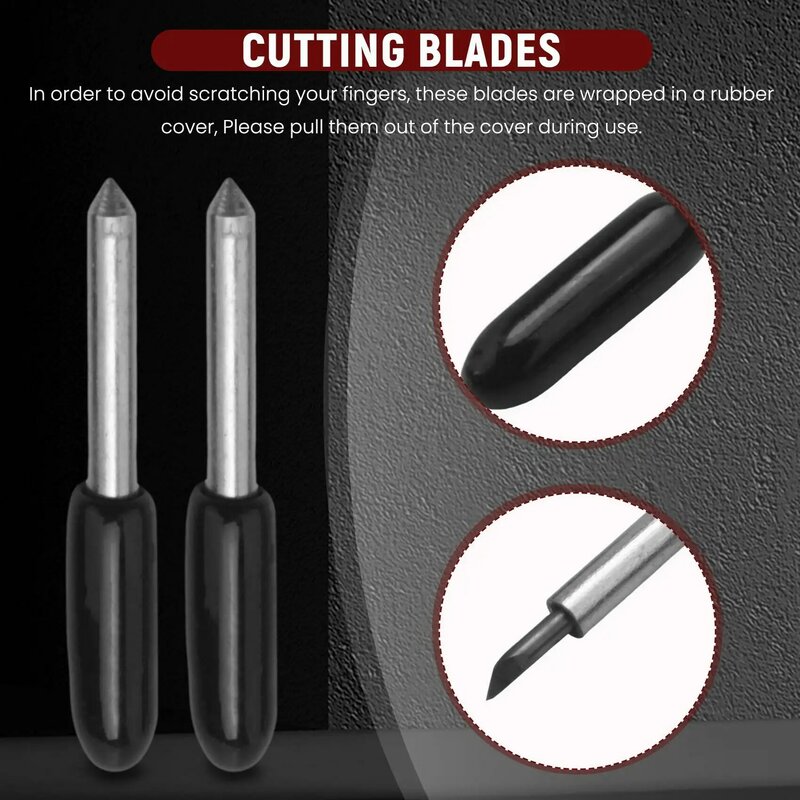 20Pcs Cutting Blades for Cricut Explore Air/Air 2/Maker Expression Fine Point Blades Consist for Cricut Cutting Machines