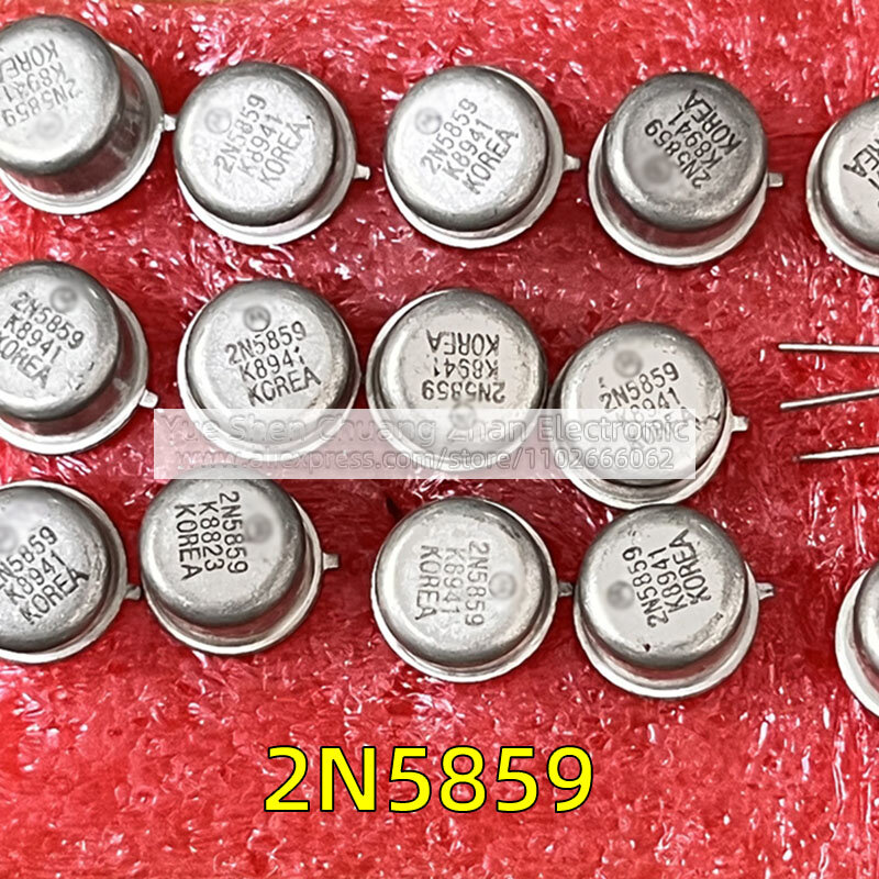 2N5859 5859 Позолоченные трубы с железной крышкой, инкапсулированные Аутентичные чипы CAN3 можно спросить