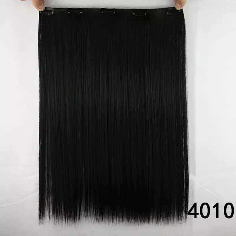 8 Color Synthetic Hair on Hairpins Black Hair Extension Headwear False Hair Accessories Extensions for Women
