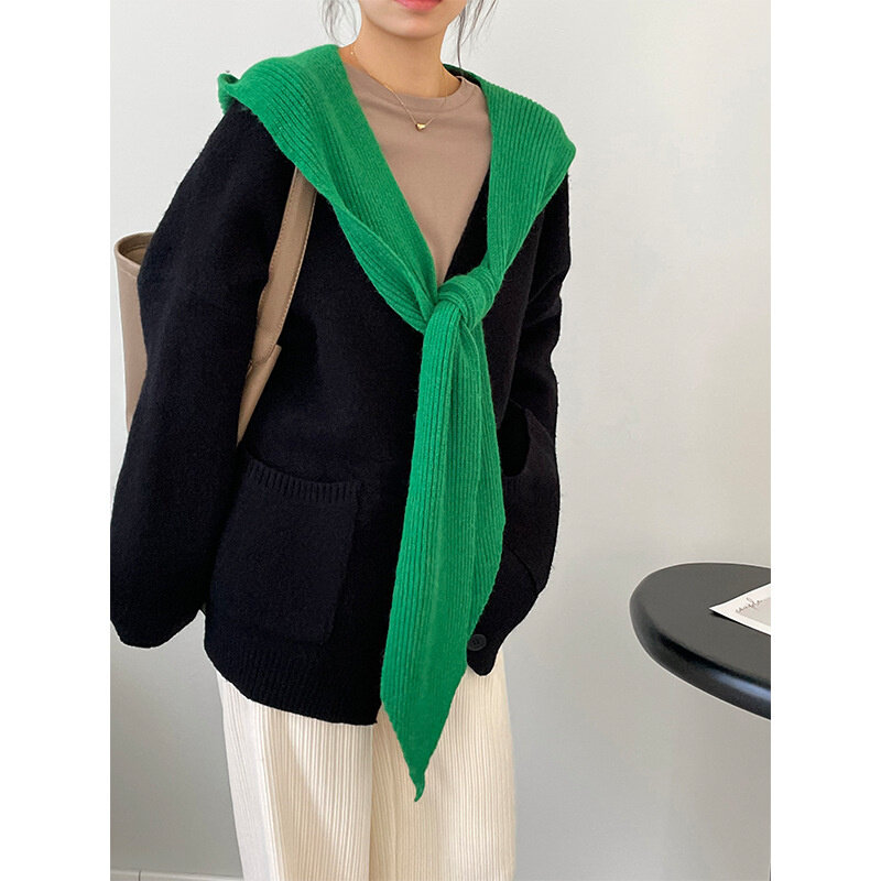 女性用カウボーイスタイルのスカーフ,暖かい女性用スカーフ,サイズ83x54cm