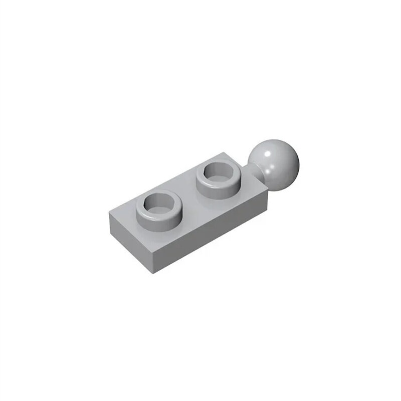 22890 modificato 1x2 con Tow Ball on End Bricks collezioni Bulk Modular GBC Toys per blocchi tecnici di edifici MOC
