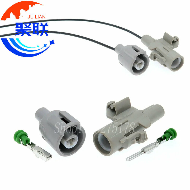 1Set 1Pin 7282-1113-40 7283-1113-40 Auto Wiring Sealed Socket 90980-11270 90980-11271 Electrical Waterproof Connector