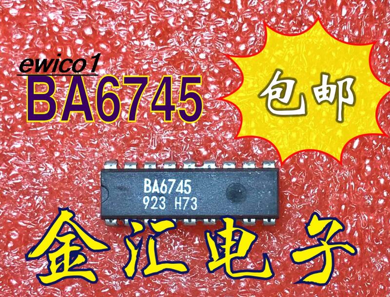 10 pezzi stock originale BA6745 18 IC