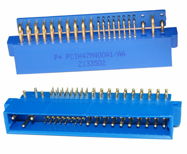 PCIH47M400A1 Konektor Positronik CPCI 10 Buah/Lot
