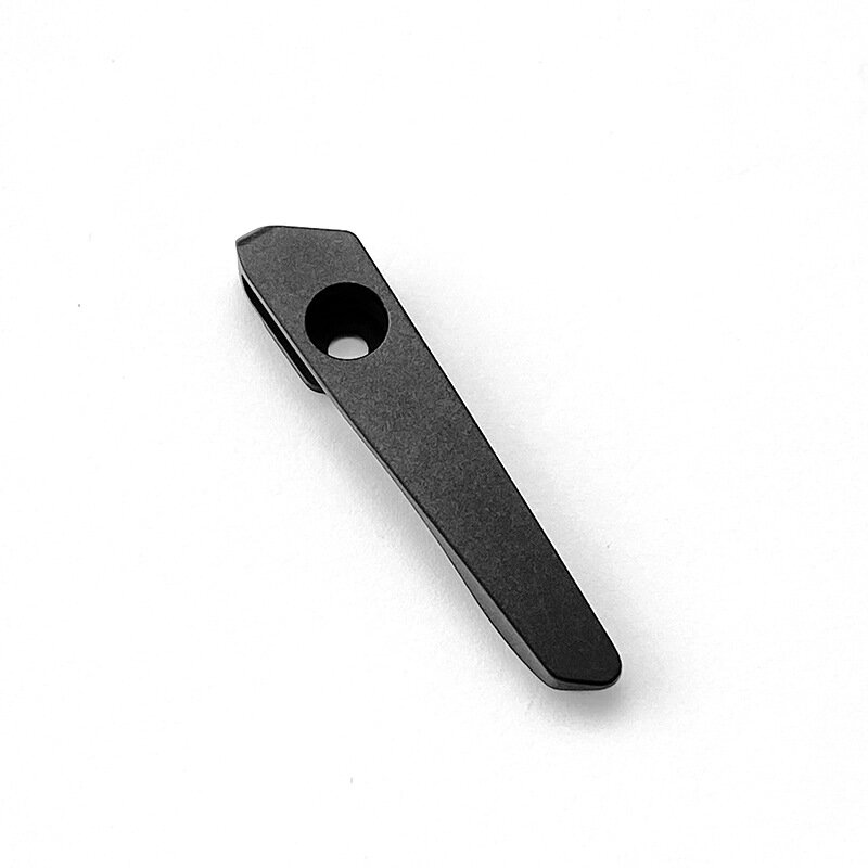 1PCS Folding Knife Back Clip Titanium Alloy CNC Pocket  Waist  Clip For Strider SNG/SMF Knife Clamp