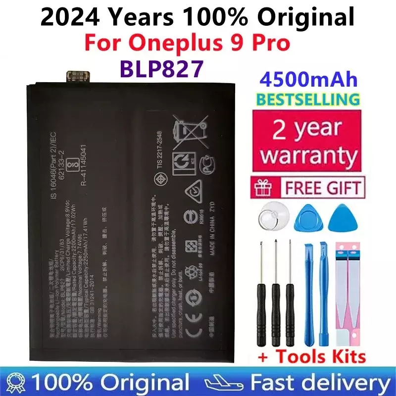 Bateria original para oneplus 1 +, 1 2 3 1 + 3 um plus nord 2 n10 x 3 3 3t 5 5t 6 6t 7 7t 8 8t 9 9r pro plus baterias