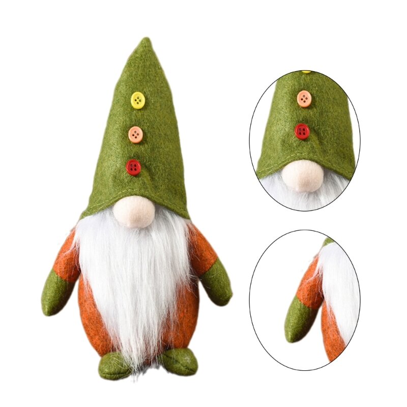 عيد الميلاد التماثيل دمية سقوط GnomesTomte السويدية نيس ديكور الاسكندنافية