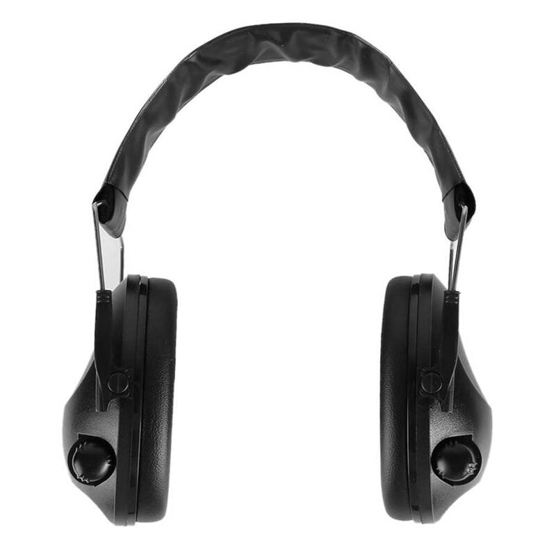 Słuchawki Audio słuchawki taktyczne do strzelania z hałasem elektroniczne nauszniki do do uprawiania sportu, na polowania sportów na świeżym powietrzu