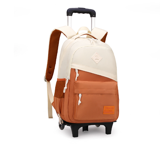 Trolley Schoolbag com rodas para meninos, mochila escolar, mochila de rolamento, sacos de laptop, mochila masculina, adolescentes