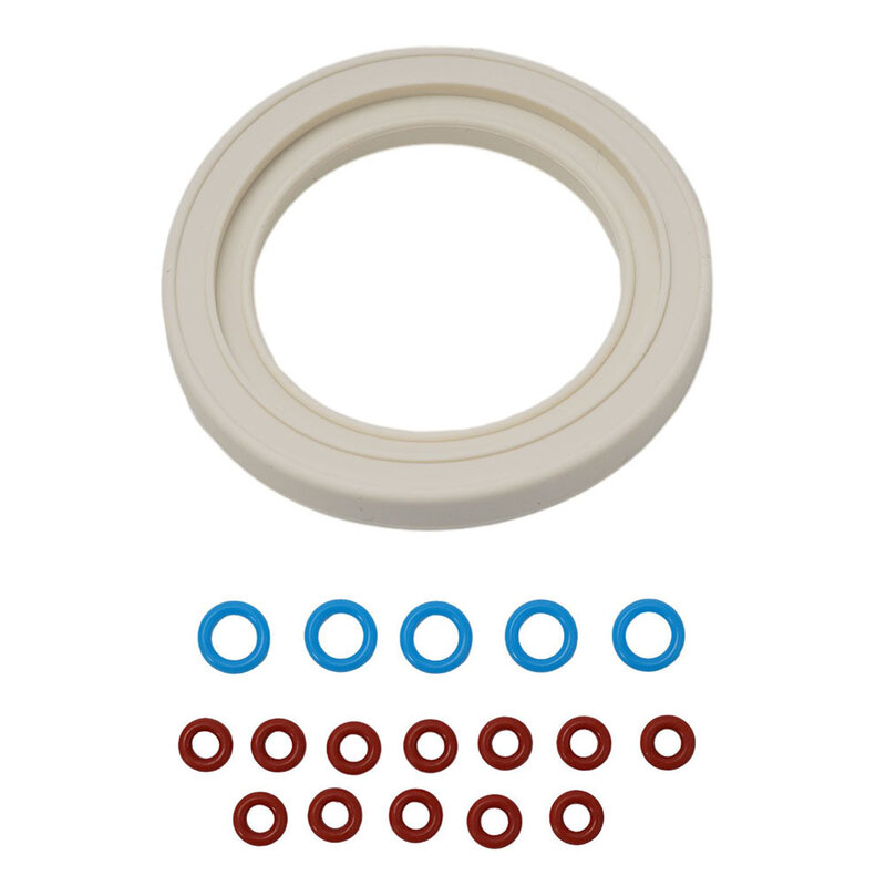 18pc/set Silicone O-rings For Breville BES920 BES900 BES98 Dual Boiler Group Head Gasket Seal&O Ring Replacement Boiler O-ring