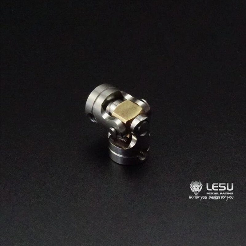 RC model car DIY modified Z-1102 universal joint CVD coupling 5MM-F stainless steel joint DIY accessories LESU