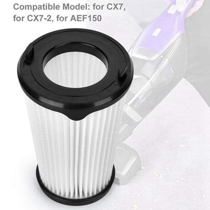 2 Pcs Filter For Aeg Cx7-2 Ergorapido Vacuum Cleaner,number Aef150