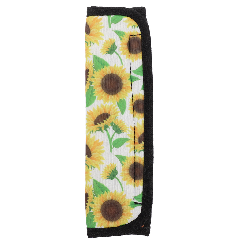 Car Decor Car Seat Safety Pad Decor Sunflower Accessories Pads for Adults Decorate