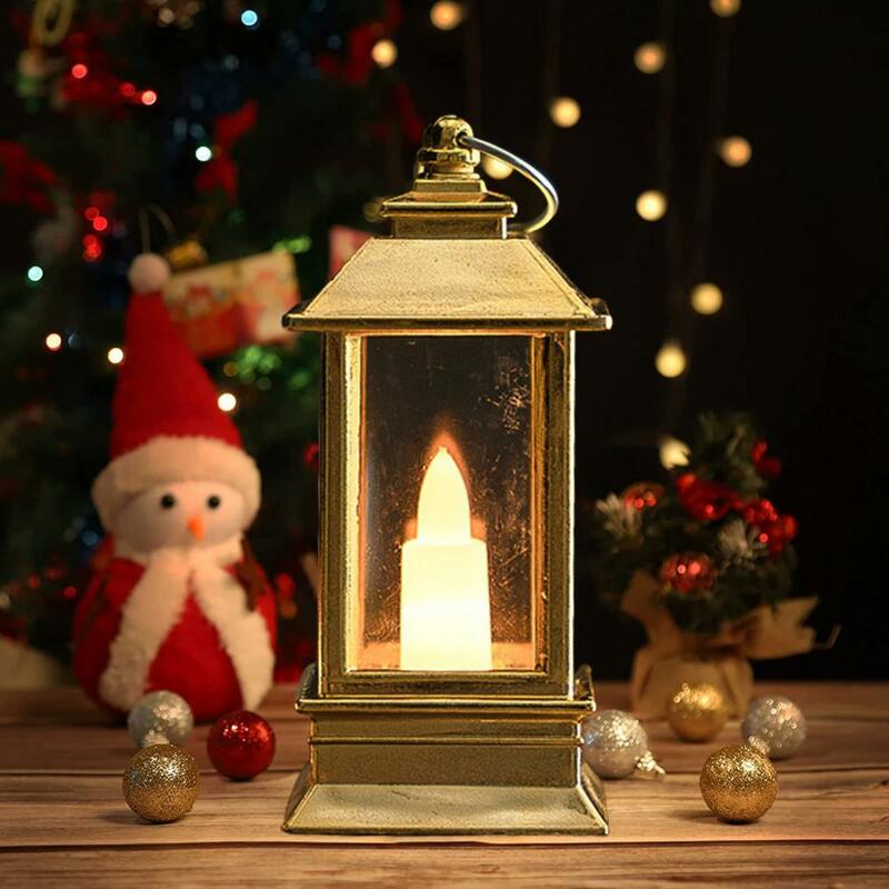Velas LED Flickering, Lanternas Penduradas, Festa De Casamento De Natal, Lâmpada De Lanterna, Decoração De Casa, Peça Central