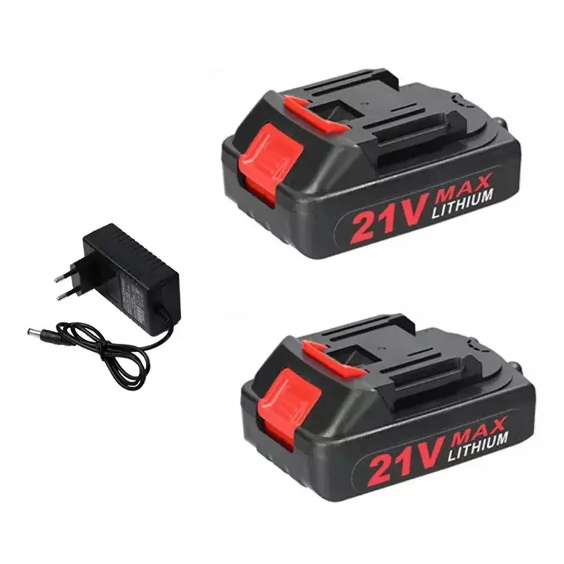 21V Rechargeable Lithium Ion Battery High Capacity Cordless Electric Power Tool Battery For Makita 21V Tool Replacement Battery