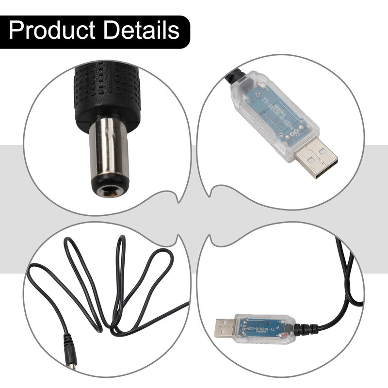 Charging Cable Vacuum Cleaner Parts 1Peice Black Electrical Accessories Good Connectivity For Vacuum ST6101 6101