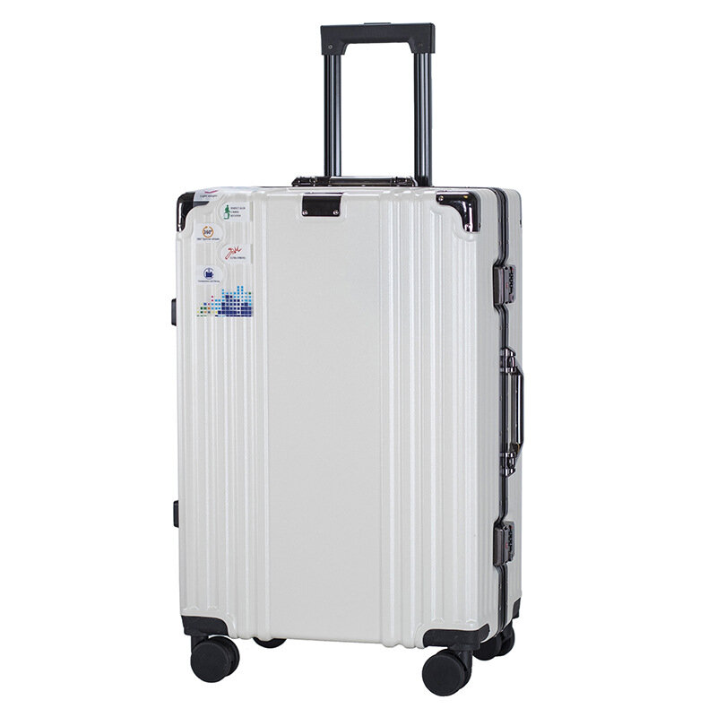 2022 novo design bagagem mala de viagem de negócios carry on boarding cabine trolley caso abs material rolamento rodas giratórias
