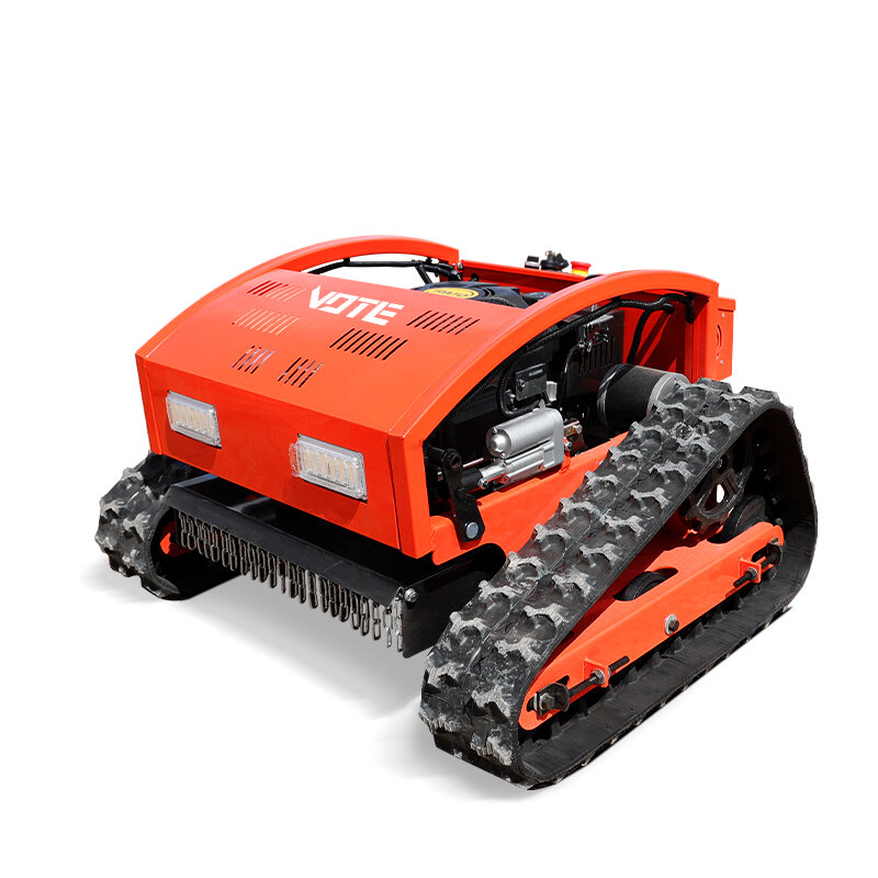 Aangepaste 15pk Motor Tuin Bosmaaier Towableremote Controle Robot Elektrische Schijf Rit Gazon Afwerking Gras/Power Grasmaaier
