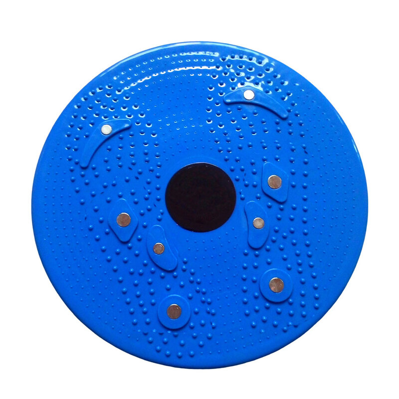 1pc Taille Twist ing Disc Balance Board Fitness geräte für Home Body Aerobic rotierende Sport Magnet massage platte Übung