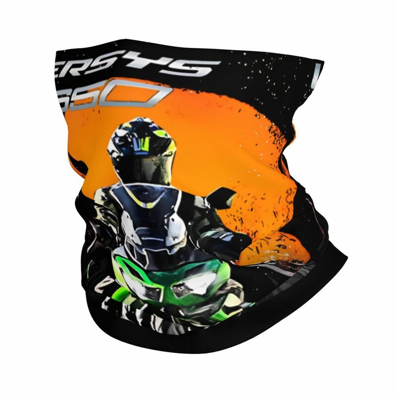 Touring 2022. K-Kawasaki chustka ocieplacz na szyję Motocross szalik szalik rowerowy piesze wycieczki unisex dorosły zimowy