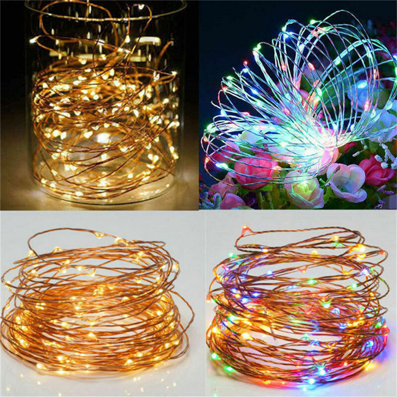 USB remote control copper wire low-voltage light string lighting can be used for holiday party decoration