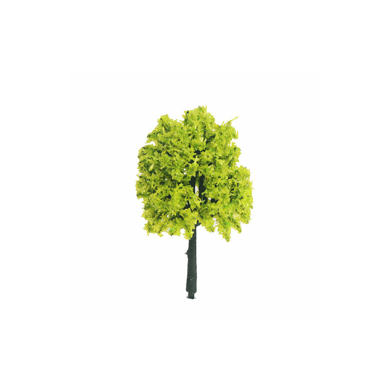 Модель дерева, украшение дома, зеленые листья, железная дорога, пластмассовое растение, фотоаксессуары, фотосессия 3 см