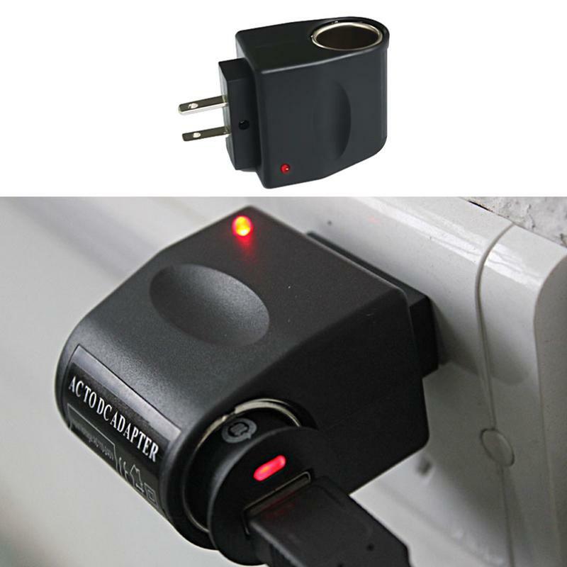 Plug Car cigarros isqueiro adaptador, Energy Plug Converter, Carregador de soquete