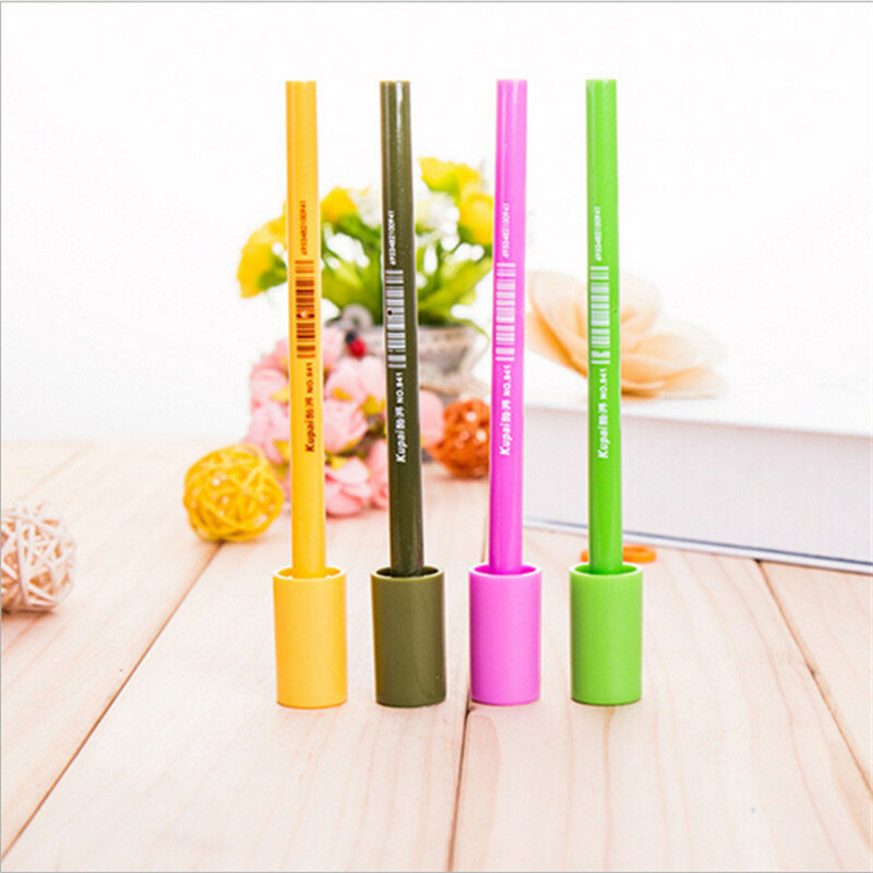 Creative stationery manufacturers selling fruit lovely head pen stationery pen student supplies factory direct wholesale statio