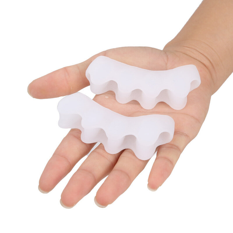 Hot Thumb Valgus Protector Preventing Blisters Nail Tool Foot Care Toe Separator Silicone Bunion Toe Protector Corrector