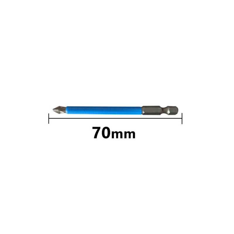 Trapano elettrico magnetico cacciavite antiscivolo testa a punta PH2 Cross Hand Tool trattamento termico temprato alta durezza