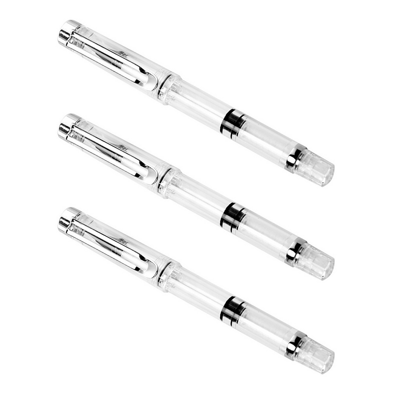 3 pezzi penne pennello materiale scolastico per scrivere riempimento calligrafia pratica acquerello studente