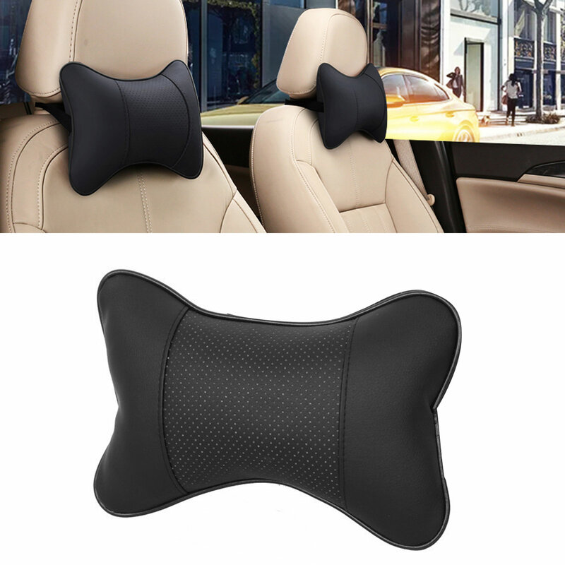 Car Seats Neck Pillow Breathable Auto Head Neck Rest Cushion Relax Neck Support Cervical Headrest Comfortable Soft Car Pillow