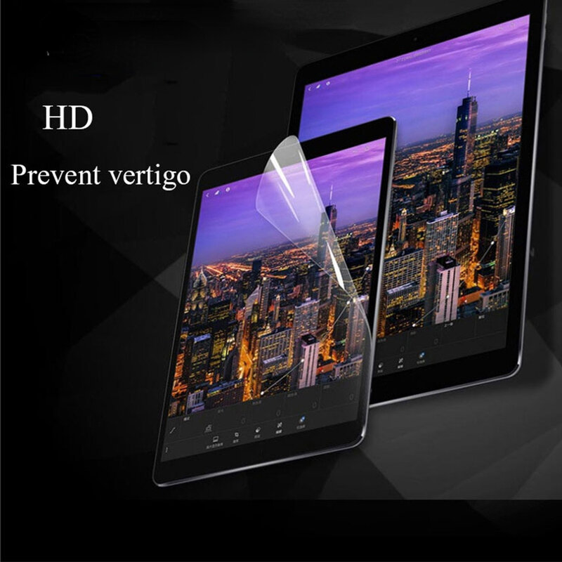 Soft PET protetor de tela para Teclast Tablet, película protetora, 10,1 polegadas, P40HD, 3PCs