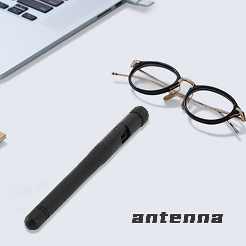 Antena Omni WiFi com conector de plugue macho RP SMA para roteador sem fio, Preço de atacado, 2.4G, 5G, 5.8GHz, 2dbi, 1Pc