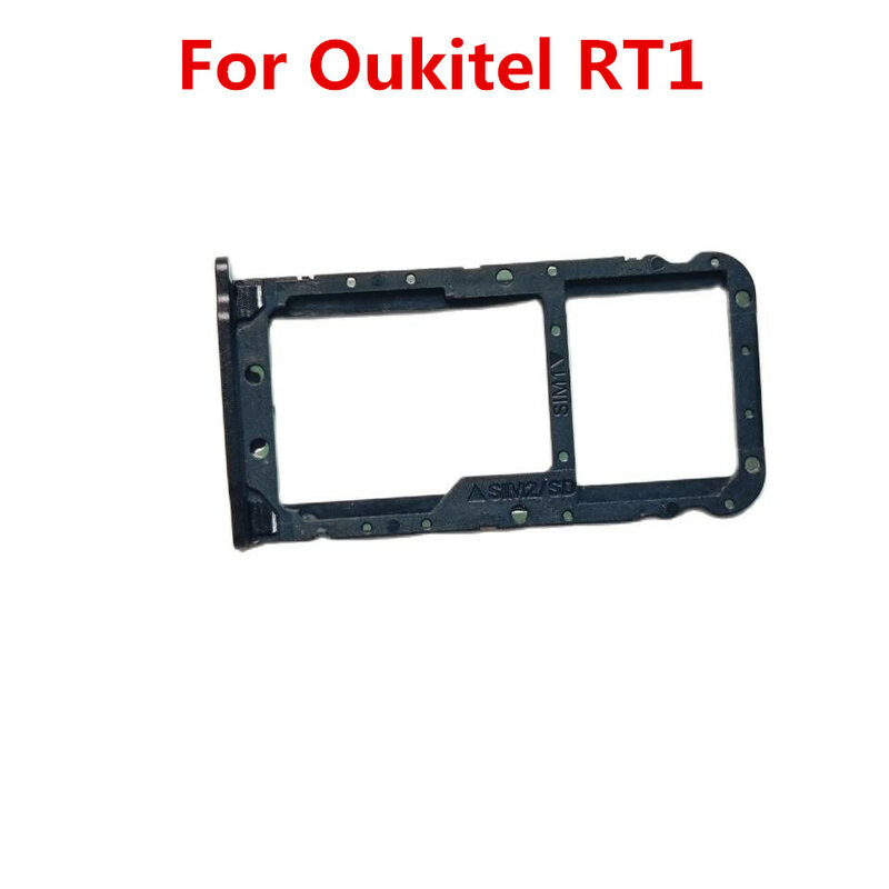 جديد الأصلي ل Oukitel RT1 الذكية اللوحي الهاتف سيم SIM2 SD حامل بطاقة صينية فتحة استبدال جزء