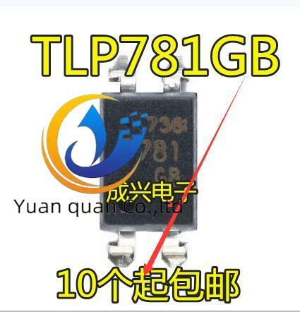 Optoacoplador TLP781 TLP785, nuevo y original, TLP781GB/GR/F, TLP785GB/GR/F, SOP4/DIP4, 20 piezas