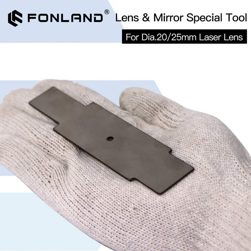 Strumenti di installazione per smontare FONLAND per parti di utensili per l'inserimento di lenti e specchi per macchine da taglio per incisione CO2
