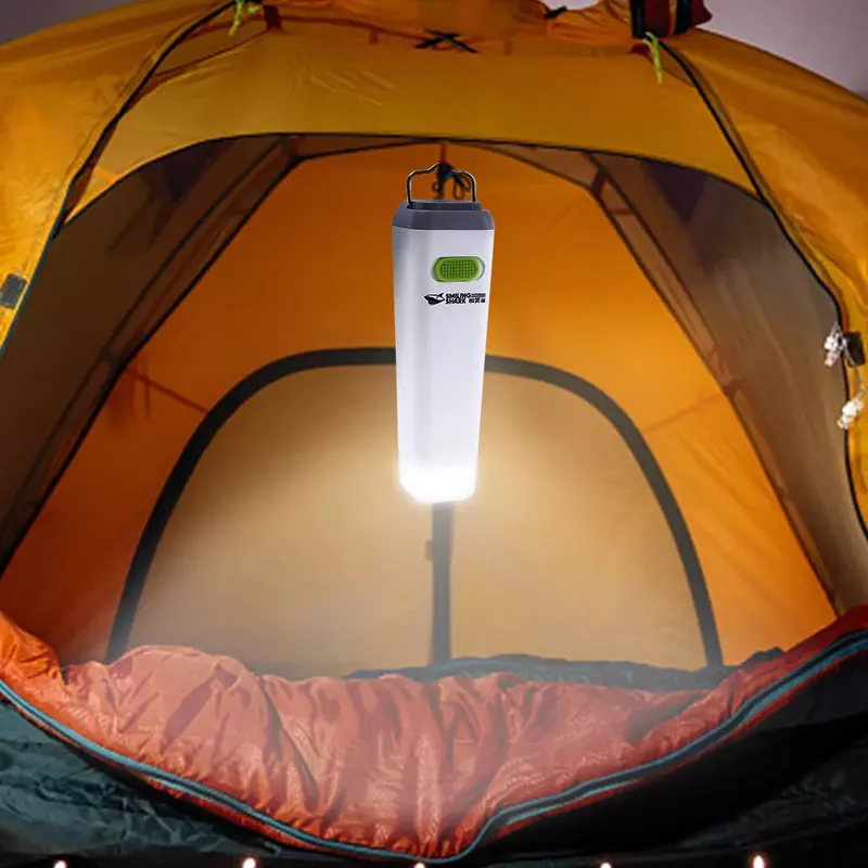 Mini linterna LED potente 2 en 1, resistente al agua, ultrabrillante, recargable por USB, para acampar al aire libre