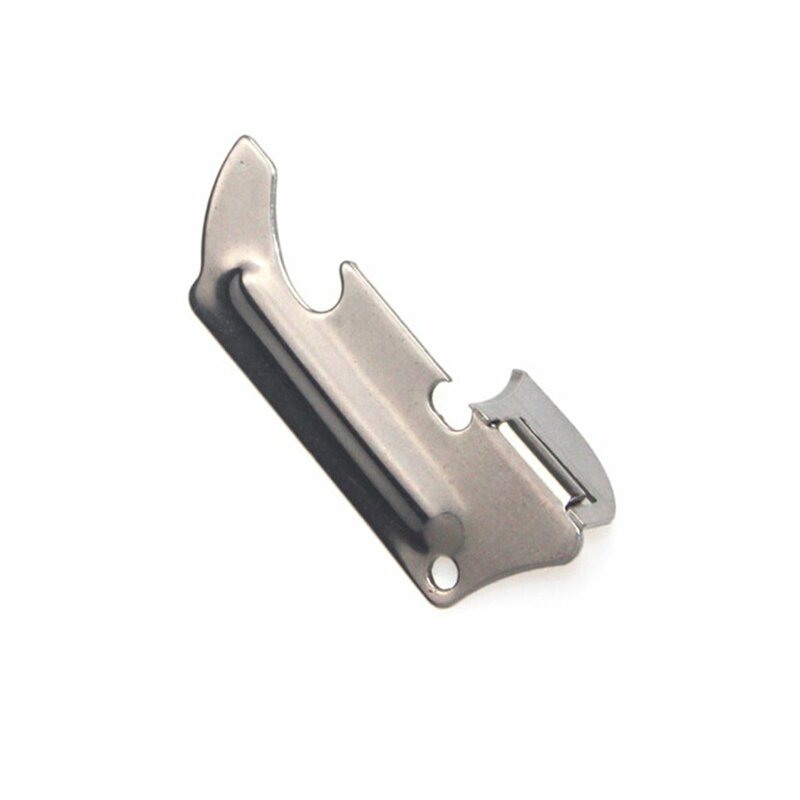 Полированная нержавеющая сталь Finishwith Utili-key, нержавеющая сталь, многофункциональный консервный нож, складной Магнитный нож