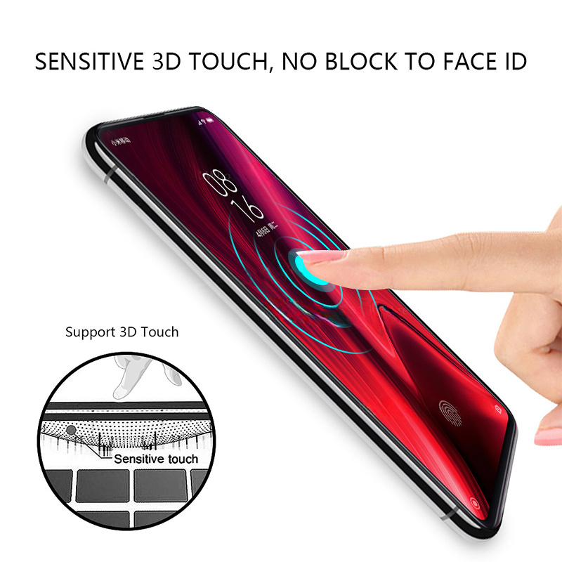 2pcs 9D Full Glue Tempered Glass For Xiaomi Mi 9T 10T 11T Pro Screen Protector for Xiaomi 9 SE 11i 11 Lite 10 T Tempered Glass