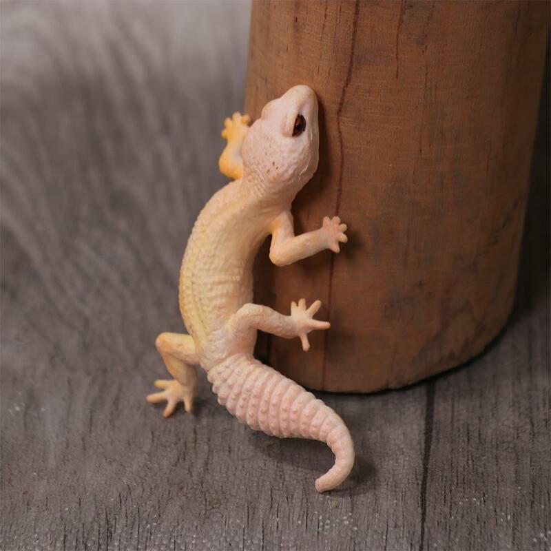 Animal Figurines Simulation Lizard Figures Cognition Toys Gecko Prank Props Lizards Action Model Family Games