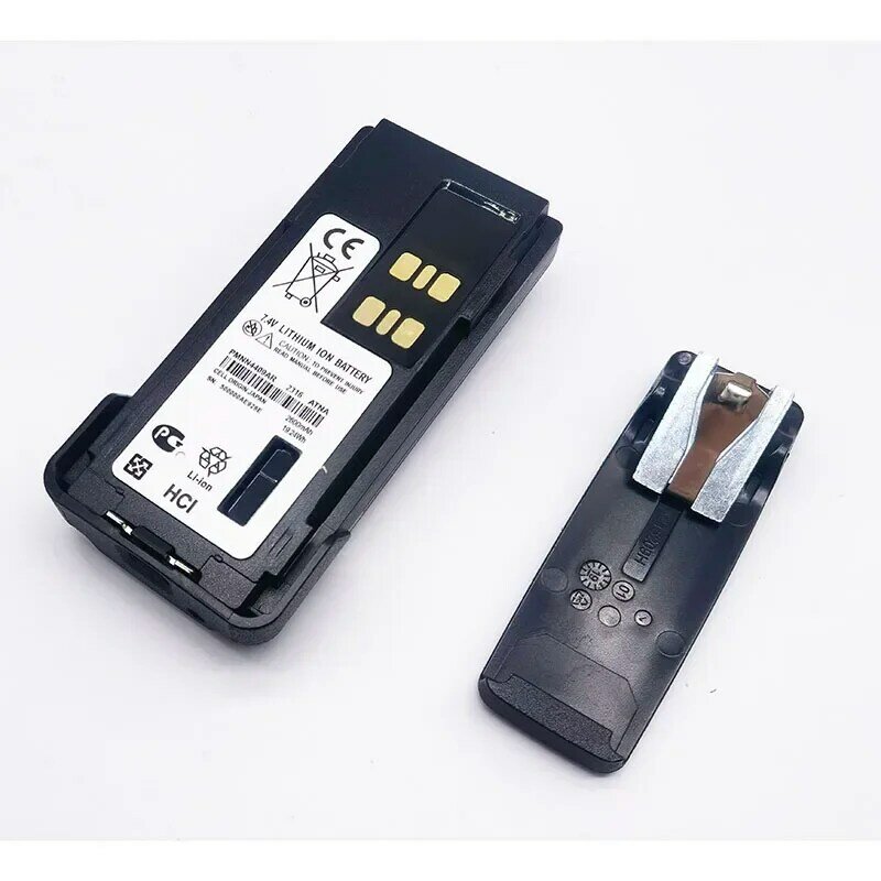 Batterie Ion Eddie pour Motorola, port de chargeur de type C, PMNN4409AR, PMNN4409, XStore 3300, XStore 3500, ug 4400, ug 4600, ug 4800, P6600i, GP328D, P8608